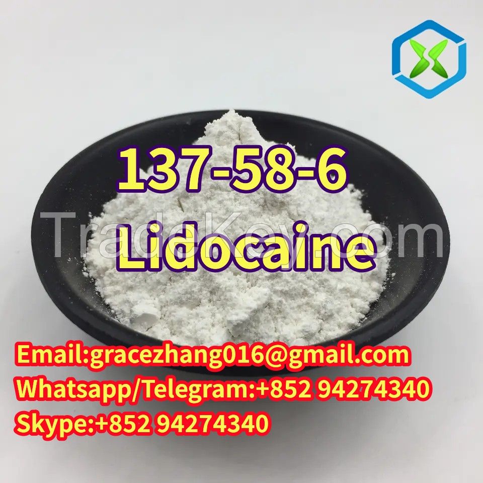 CAS 137-58-6 Lidocaine Chemical Supplies