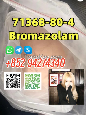 Sell Bromazolam CAS 71368-80-4 Best Sell With High Quality Good Price