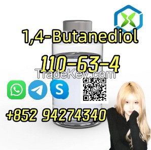 1, 4-Butanediol CAS 110-63-4 BDO CAS 110-64-5 whatsapp+852 94274340