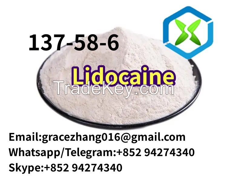 CAS 137-58-6 Lidocaine Chemical Supplies