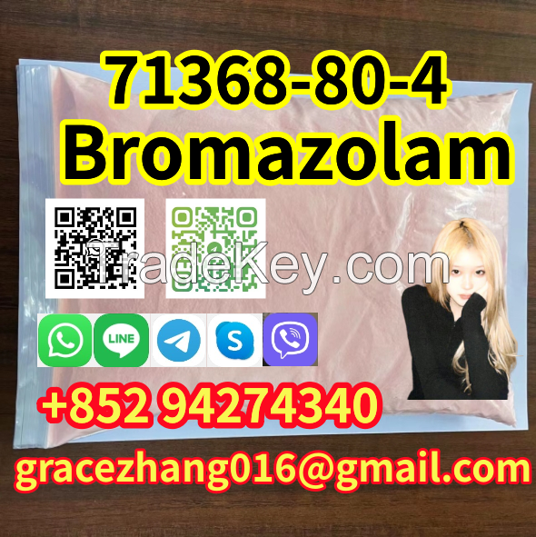 Sell Bromazolam CAS 71368-80-4 Best Sell With High Quality Good Price