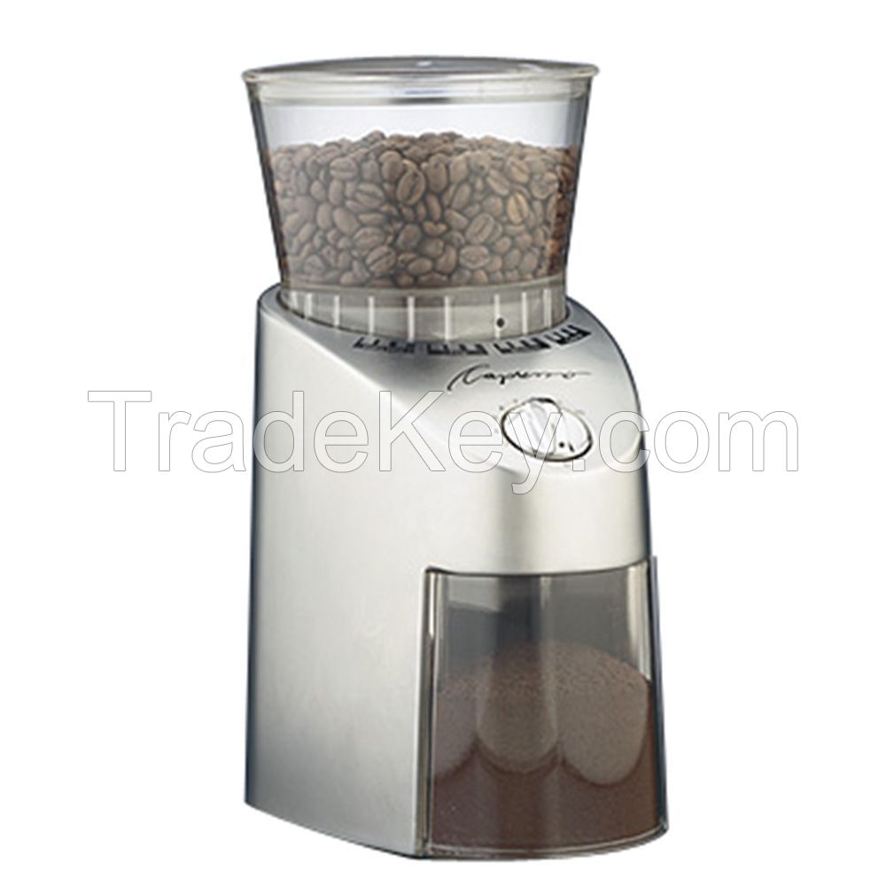 Capresso Infinity Stainless Steel Burr Grinder