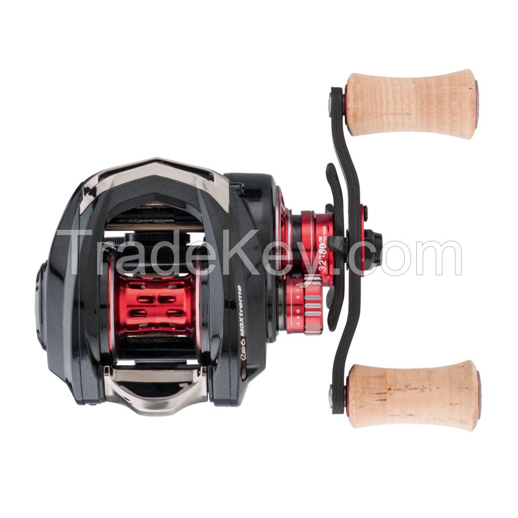 Abu Garcia Revo MGXTREME Low-Profile Baitcast Reels