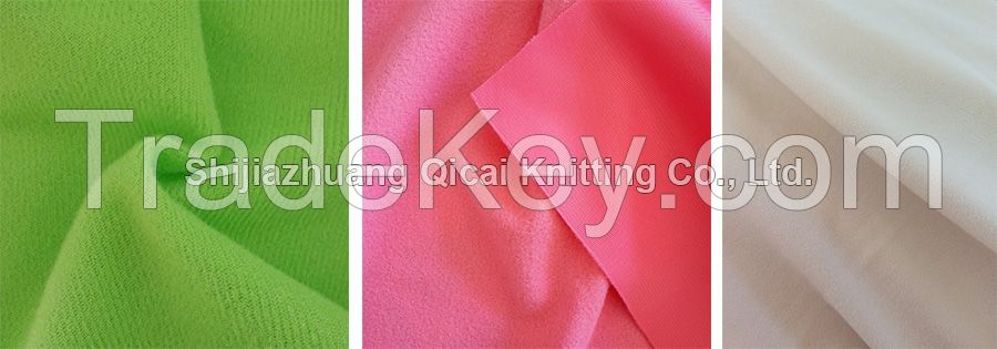 â100% polyester brushed fabric