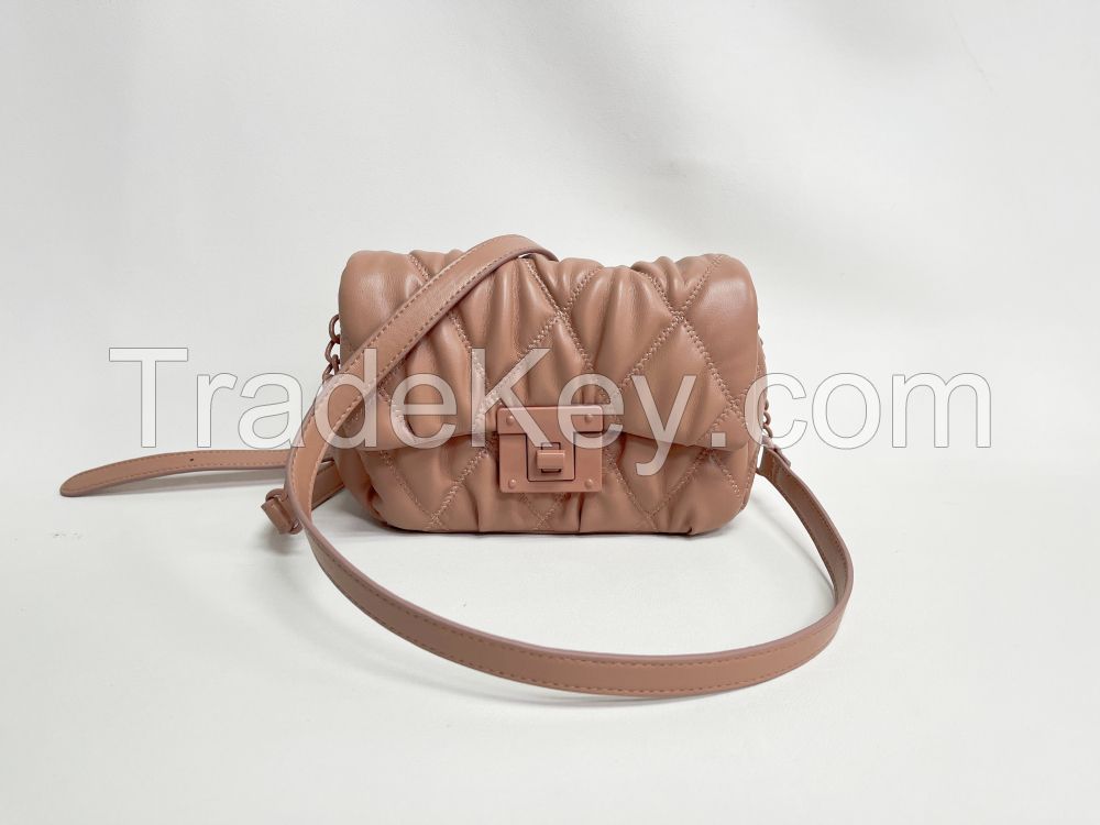 quilted crossbody bag