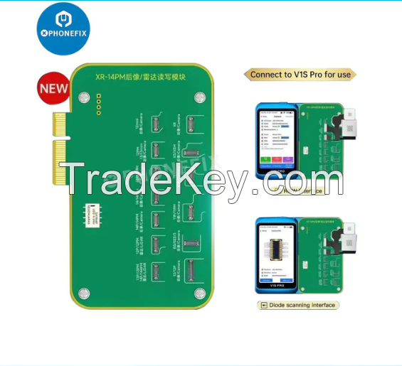 JCID Wide Angle Camera Tag-On Repair FPC For iPhone 12-14 Pro Max