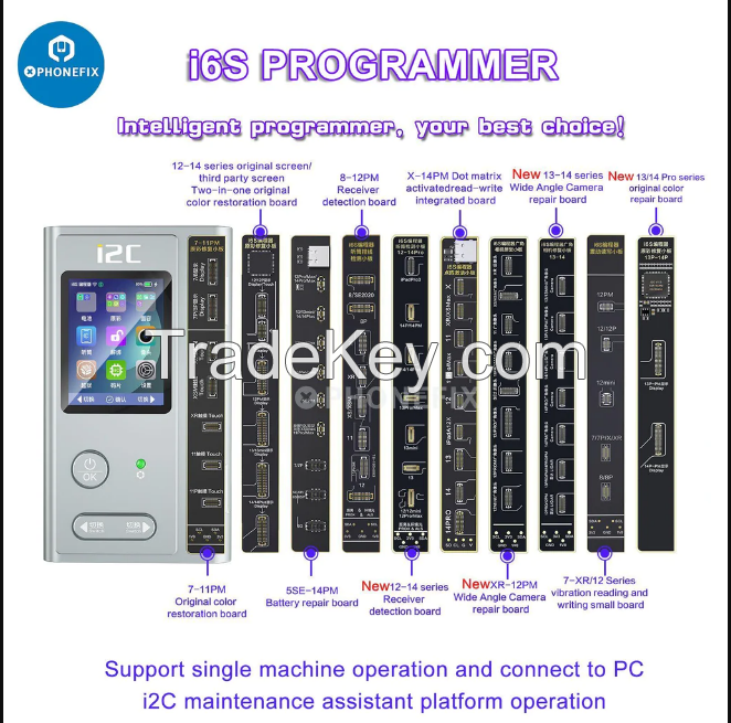 i2C i6S Programmer For iPhone Screen True Tone Face ID Repair