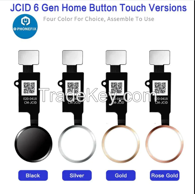 JC 3D Fingerprint Flex Cable for iPhone 7 7P 8 8P Home Button
