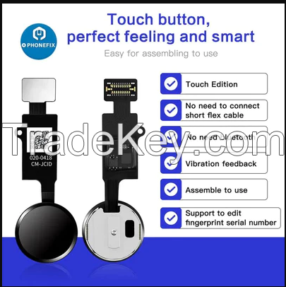 JC 3D Fingerprint Flex Cable for iPhone 7 7P 8 8P Home Button