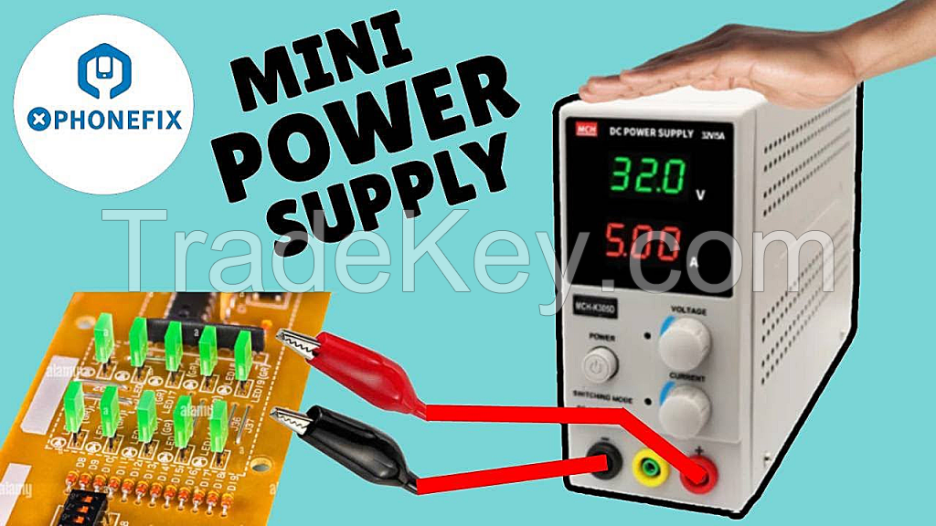 MCH-K305D K303D Adjustable DC Power Supply Mini Digital Switch