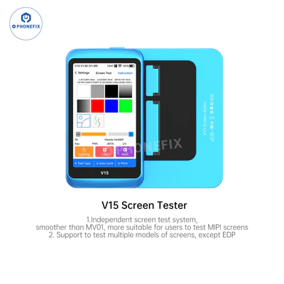 JCID V15/V15PM Screen Test iPhone Android Screen Test instrument