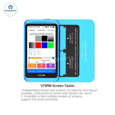 JCID V15/V15PM Screen Test iPhone Android Screen Test instrument