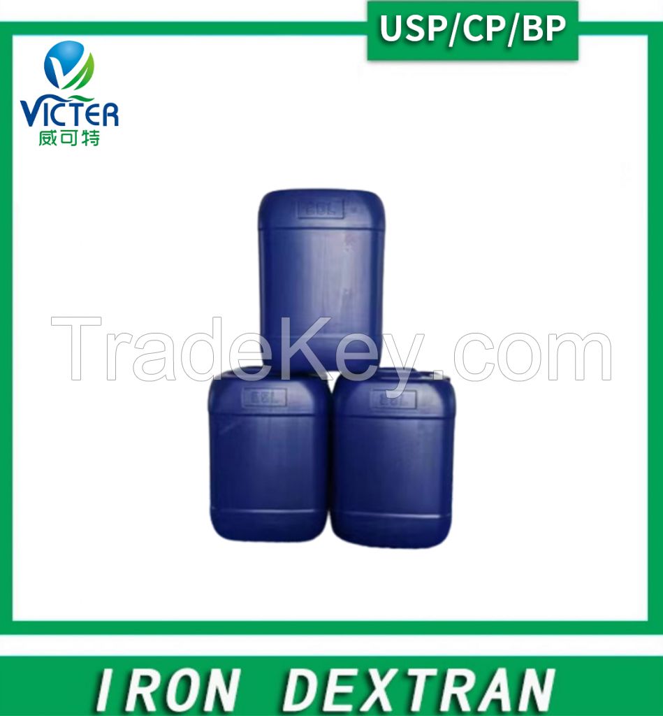 Iron dextran solution