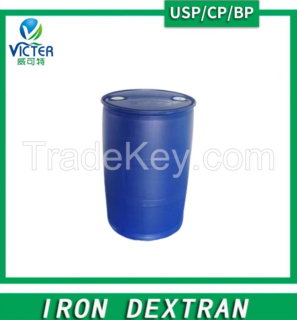 Iron dextran solution