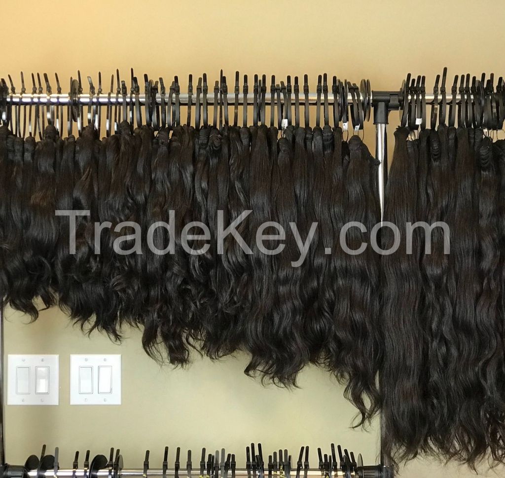 Raw Human Hair