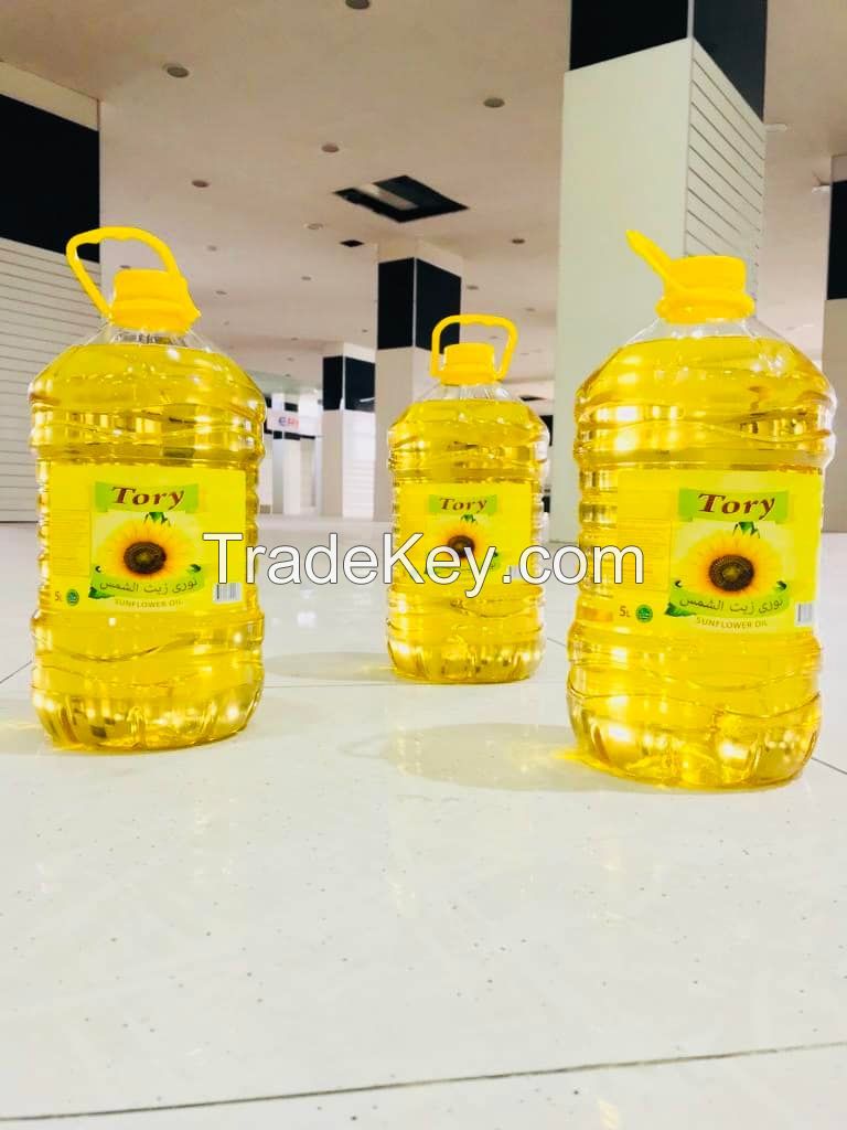 Refined Sunflower Oil 