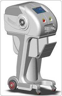 Professional Laser Hair Removal Unit MD-IPL6
