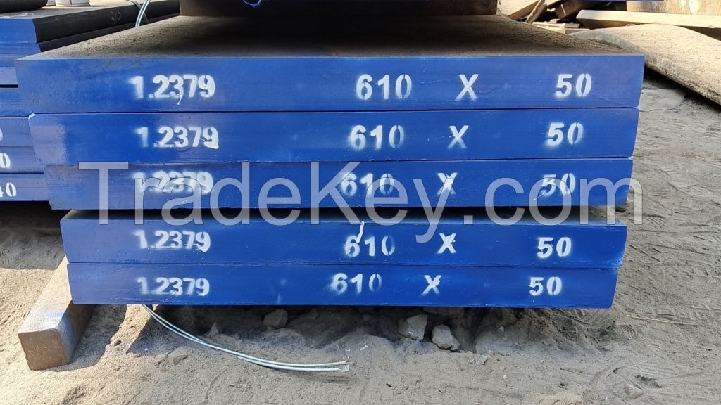 High Quality Alloy Steel Cold Work Tool Steel 1.2379/D2/Cr12Mo1V1