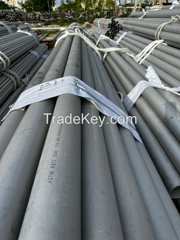 ASTM A312 TP304L stainless steel pipes