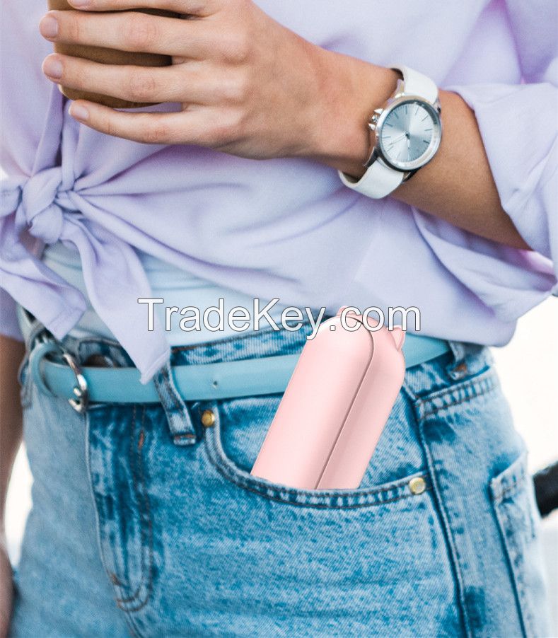 Outdoor Portable Hand Folding USB Rechargeable Fan Desktop Gift Mini Pocket Fan