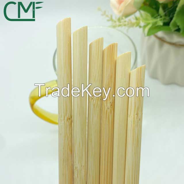 Organic Eco Friendly Drinking Bamboo Straws Manufacturer