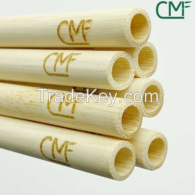 Organic Eco Friendly Drinking bamboo Straws manufacturer