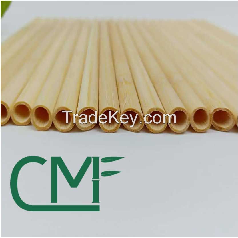 Organic Eco Friendly Drinking Bamboo Straws Manufacturer