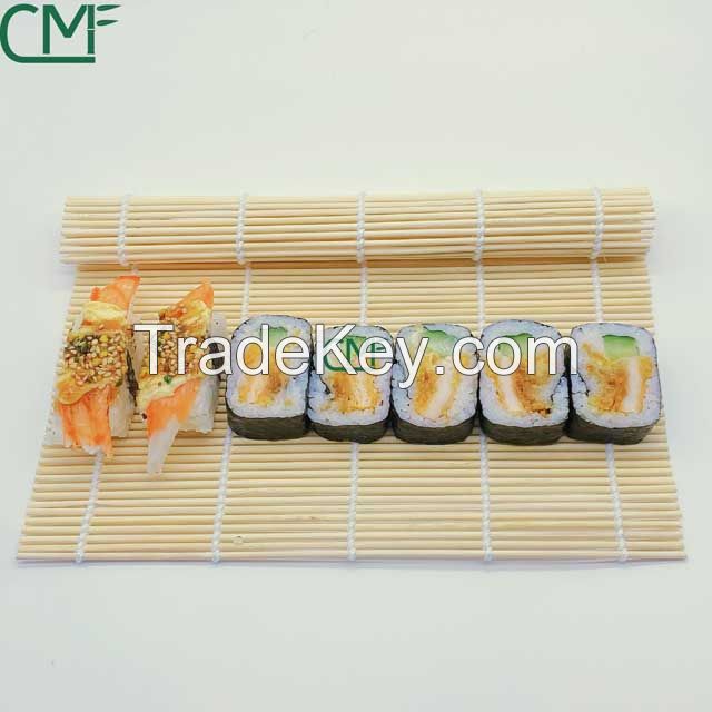 24*24cm Bamboo sushi mats, made by environment-friendly bamboo