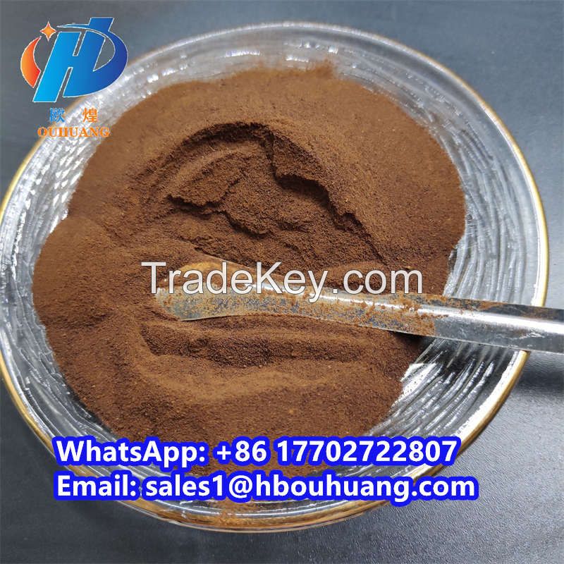 factory price sell Calcium lignosulfonate brown powder
