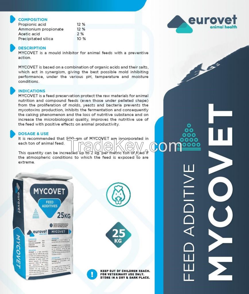 MYCOVET(FEED ADDITIVE)