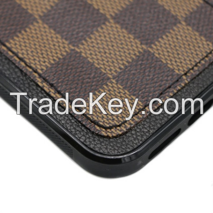 Upcycled Louis Vuitton iPhone 14 Damier Ebene