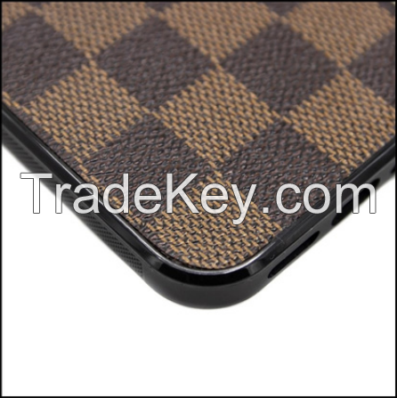 Upcycled Louis Vuitton iPhone 14 Damier Ebene