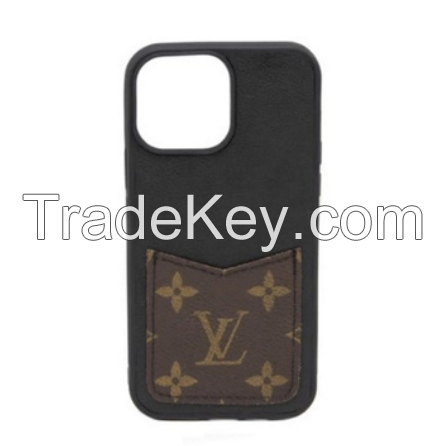 Upcycled Louis Vuitton iPhone 14 Monogram