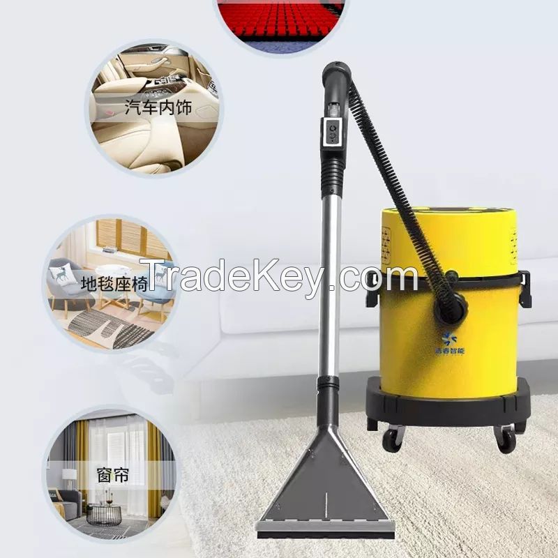 20L 1200W Carpet Cleaning Machine Multifunctional High Power Vacuum Cleaning Sofa Car Scrubber Steam Mop Cleaner