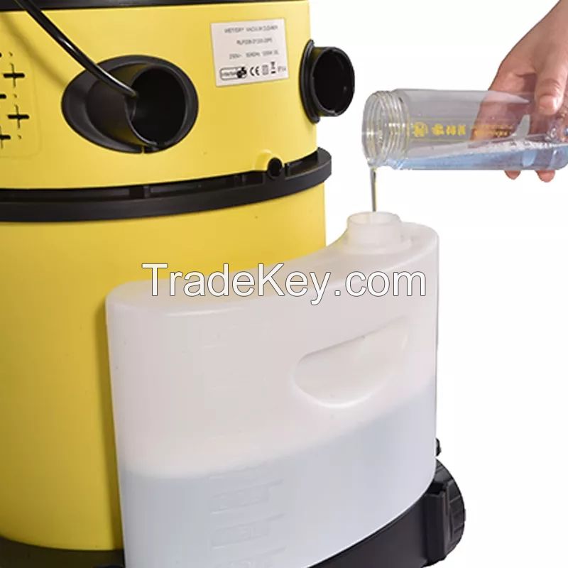 20L 1200W Carpet Cleaning Machine Multifunctional High Power Vacuum Cleaning Sofa Car Scrubber Steam Mop Cleaner