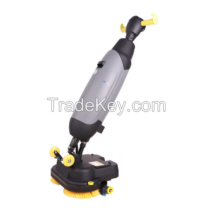 Floor Scrubbing Machine Mini Electric Floor Scrubber lithium battery cordless scrubber for sales Chinese factory