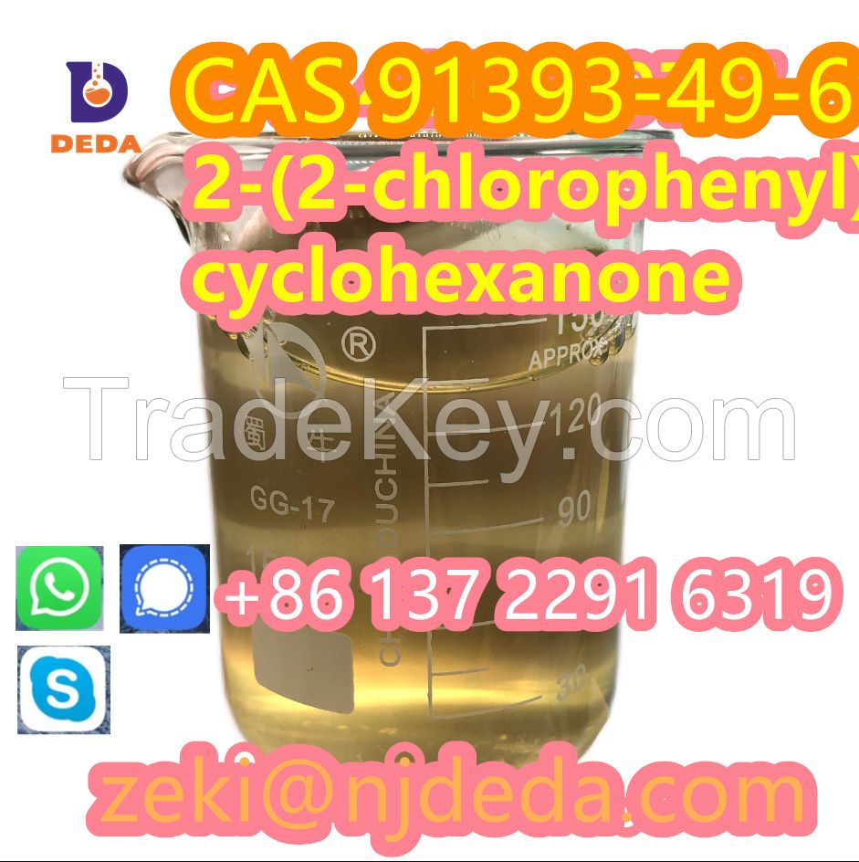 Chemical Product CAS 91393-49-6 2-(2-chlorophenyl) cyclohexanone Canada Warehouse