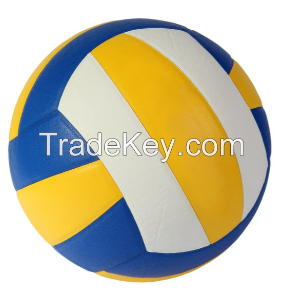 Factory Supplying Rubber Volleyball for Training and Playing