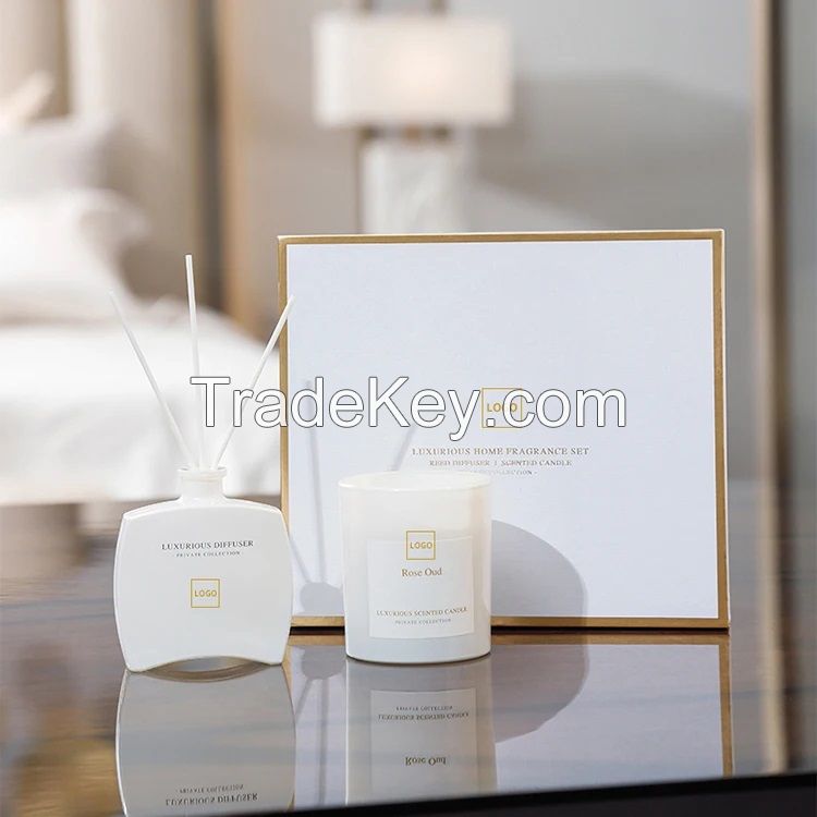 New Arrival Luxury Aromatherapy Fragrance  Gift Set For Room Air