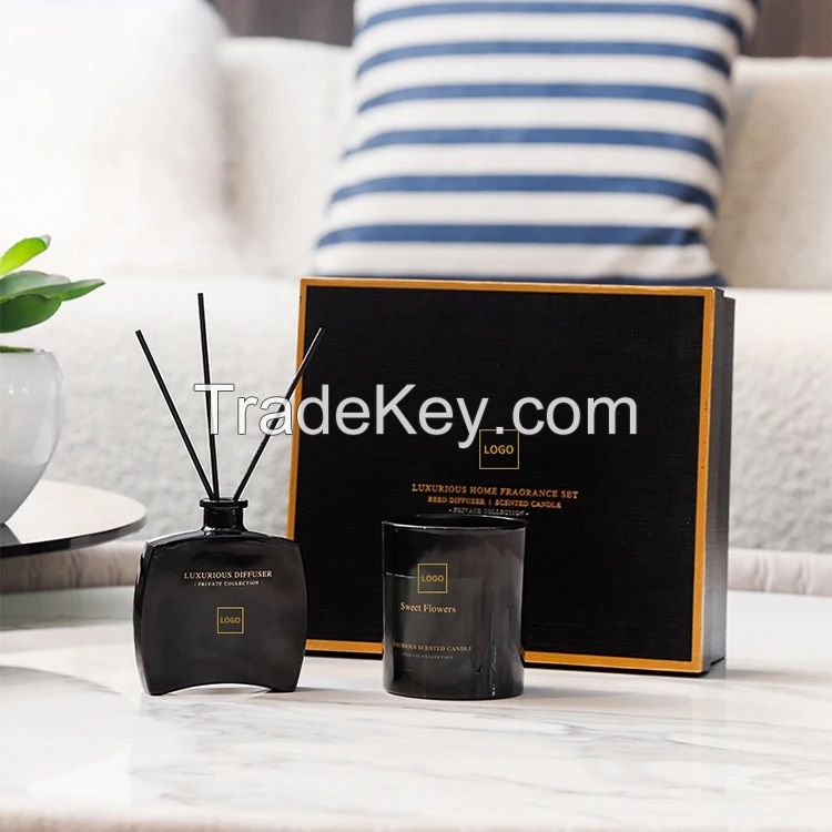 New Arrival Luxury Aromatherapy Fragrance  Gift Set For Room Air