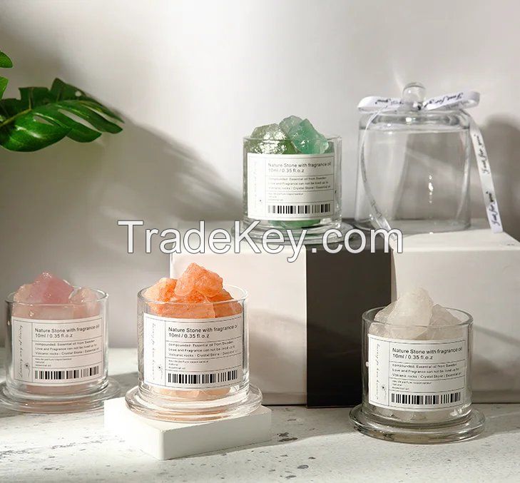 Wholesale crystal stone diffuser aroma stone diffuser set
