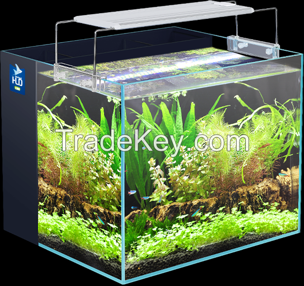 aquarium tank, nano tank with aluminium alloy cabinet