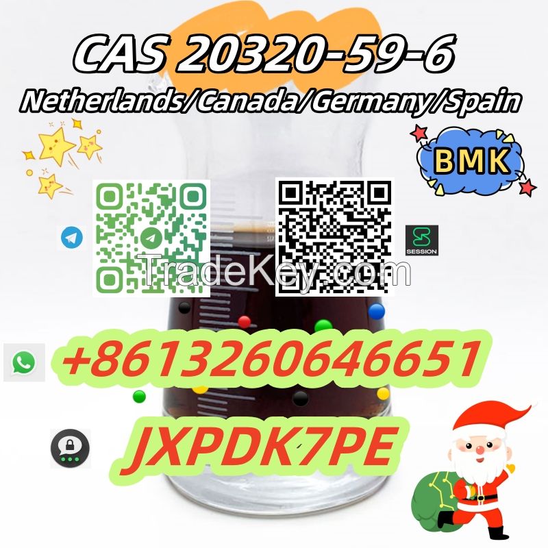 New BMK Oil CAS 20320-59-6 fast delivery with wholesale price
