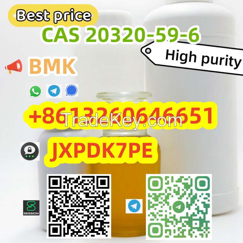 New BMK Oil CAS 20320-59-6 fast delivery with wholesale price 