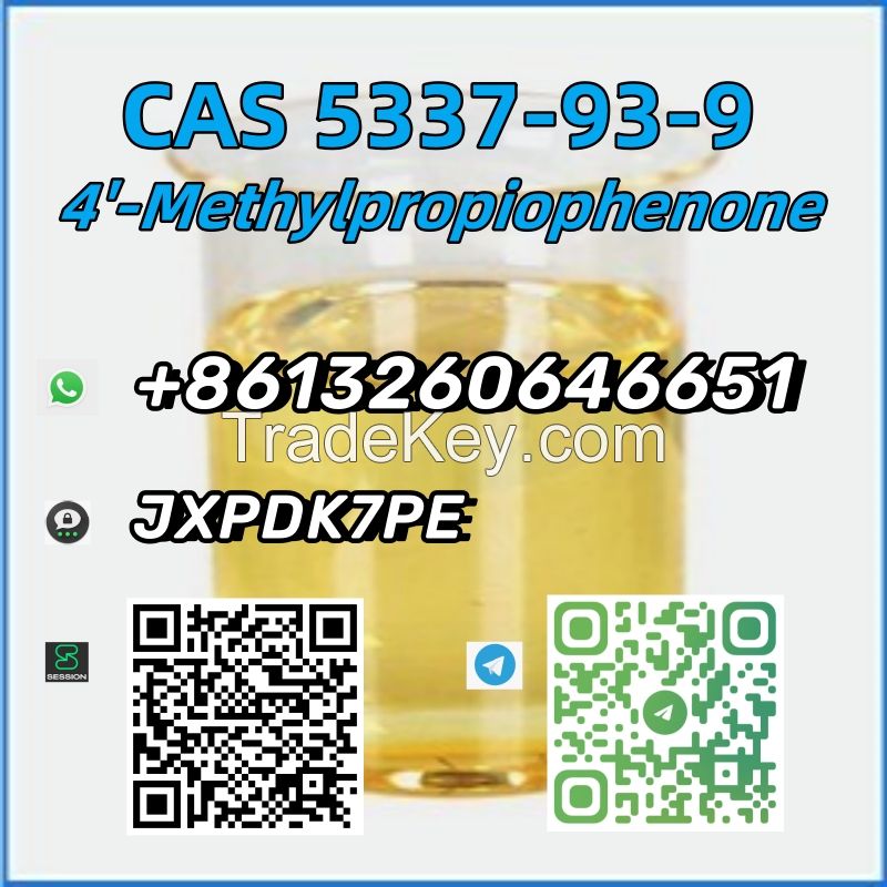 Sell 4'-Methylpropiophenone CAS 5337-93-9 best sell with high quality good price