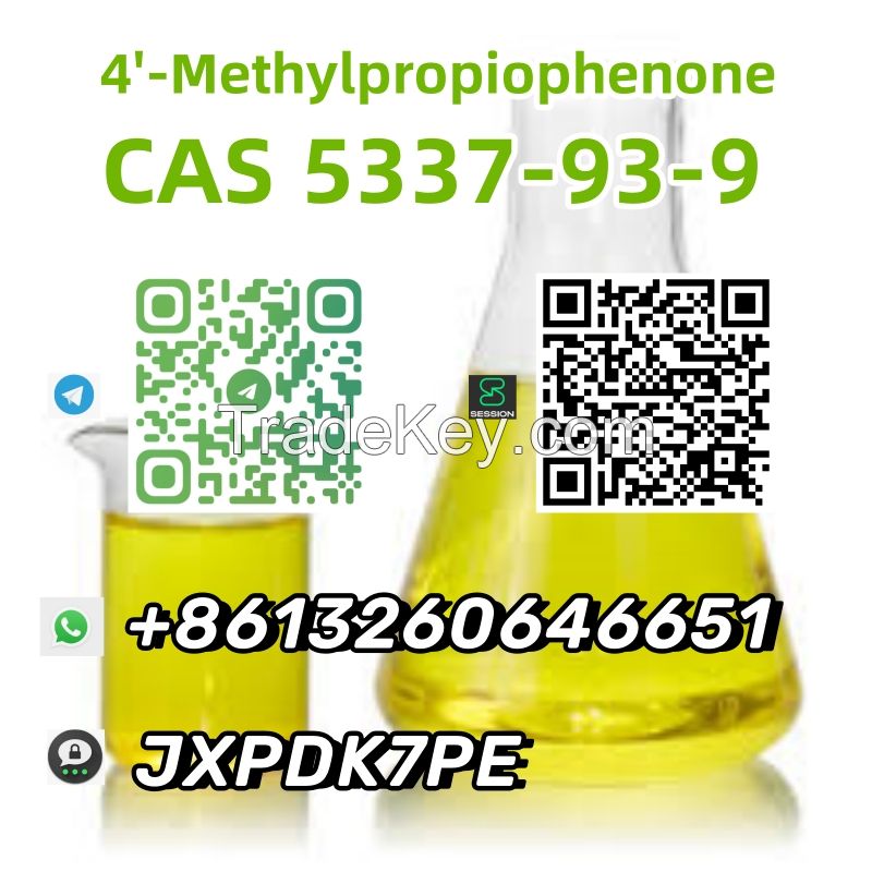 Sell 4'-Methylpropiophenone CAS 5337-93-9 best sell with high quality good price