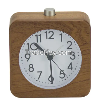 Wooden Digital Alarm Clock Quartz