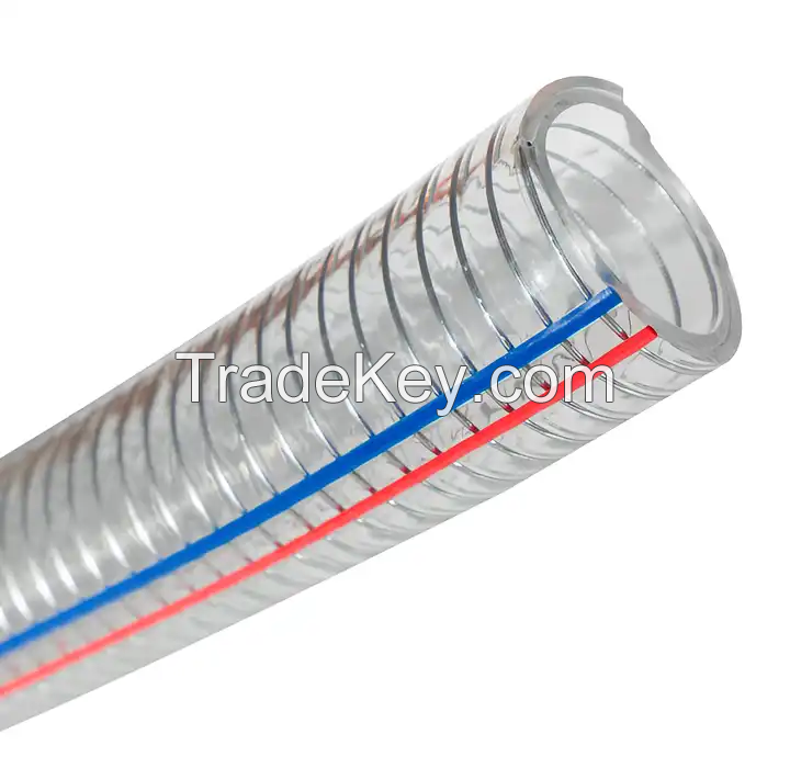 Pvc Spiral Steel Wire Reinforced Hose