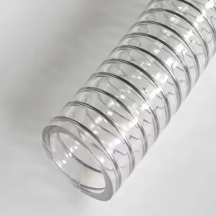 PVC spiral steel wire reinforced hose