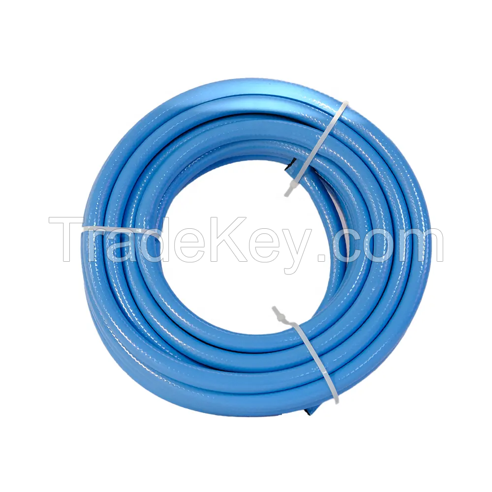 PVC high-intensity polyester fiber reinforced garden hose